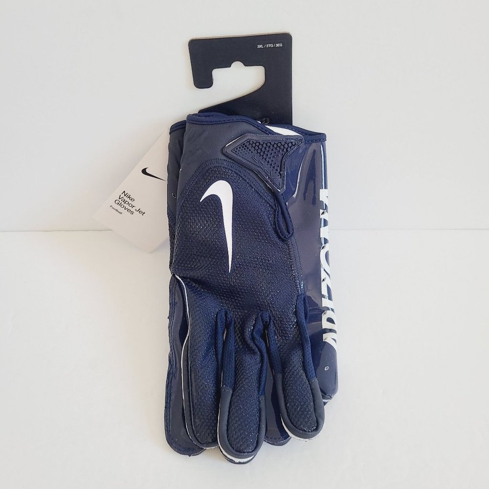 Nike Vapor Jet 7.0 Football Gloves NCAA Arizona Wildcats  DX4890-414 Size 3XL